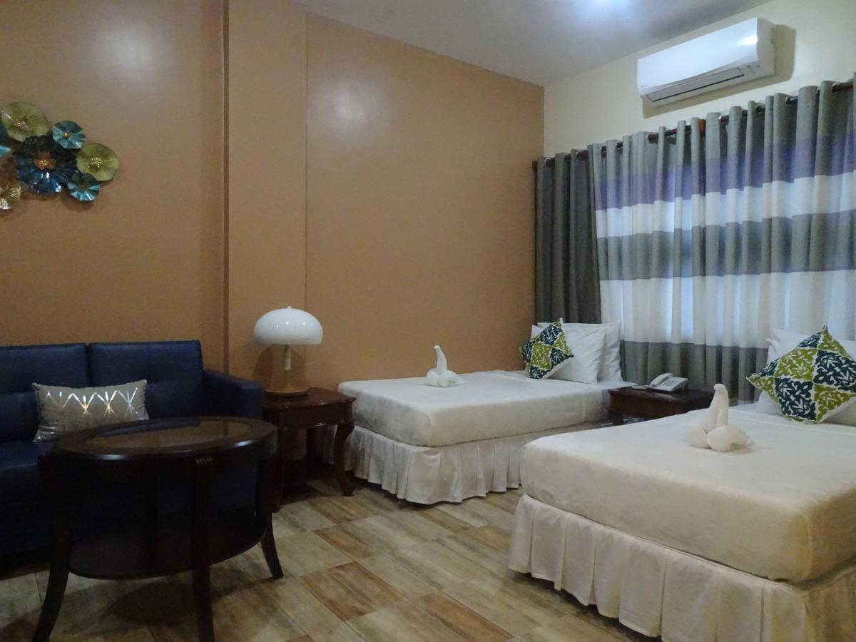 Charos Dormitel Hotel Dumaguete City Kültér fotó