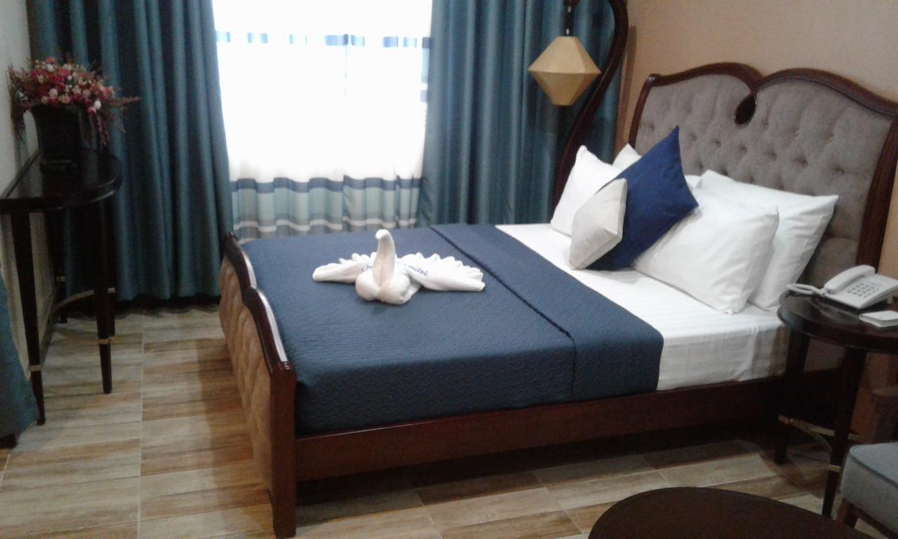Charos Dormitel Hotel Dumaguete City Kültér fotó